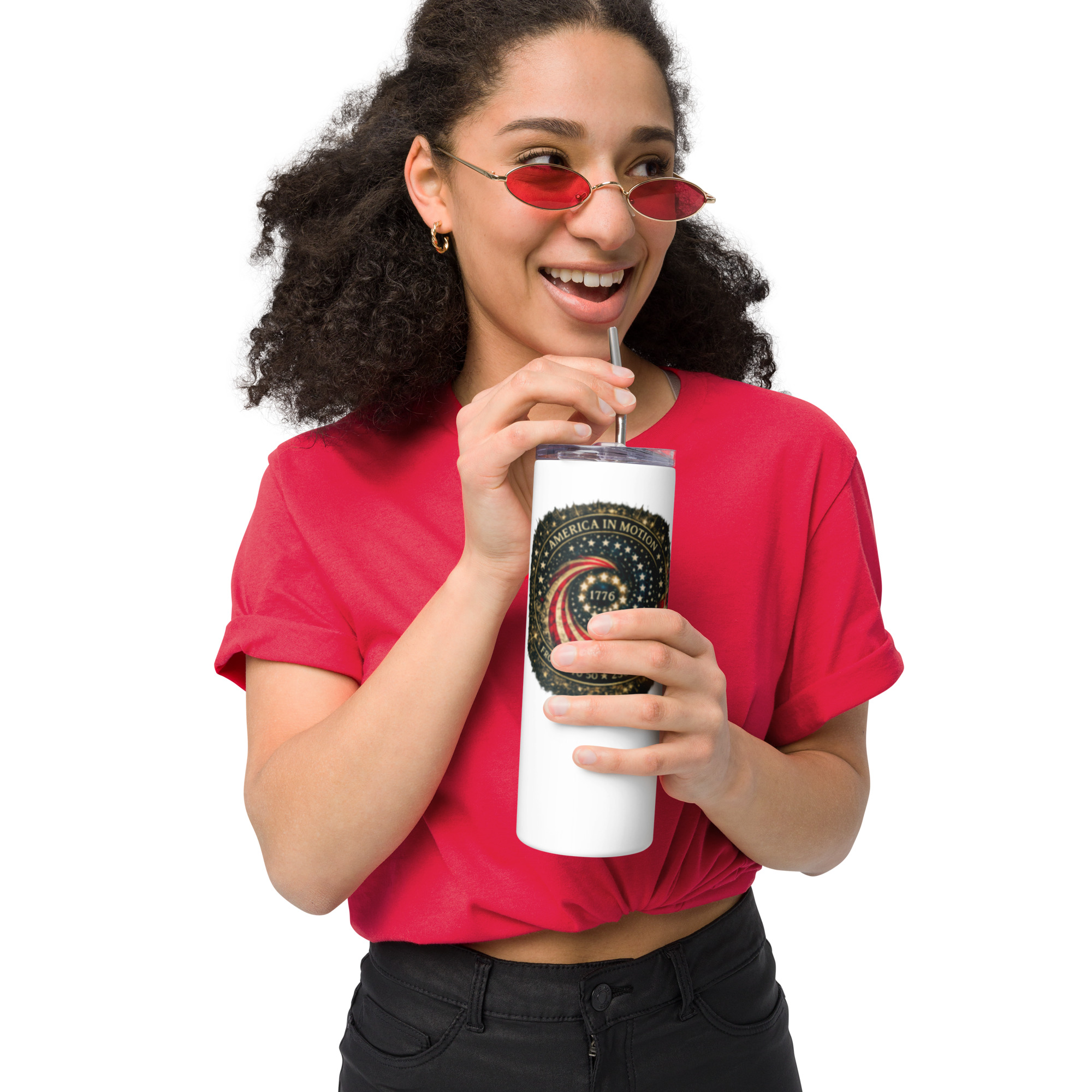 America In Motion 250 - Straight Tumbler - Image 21