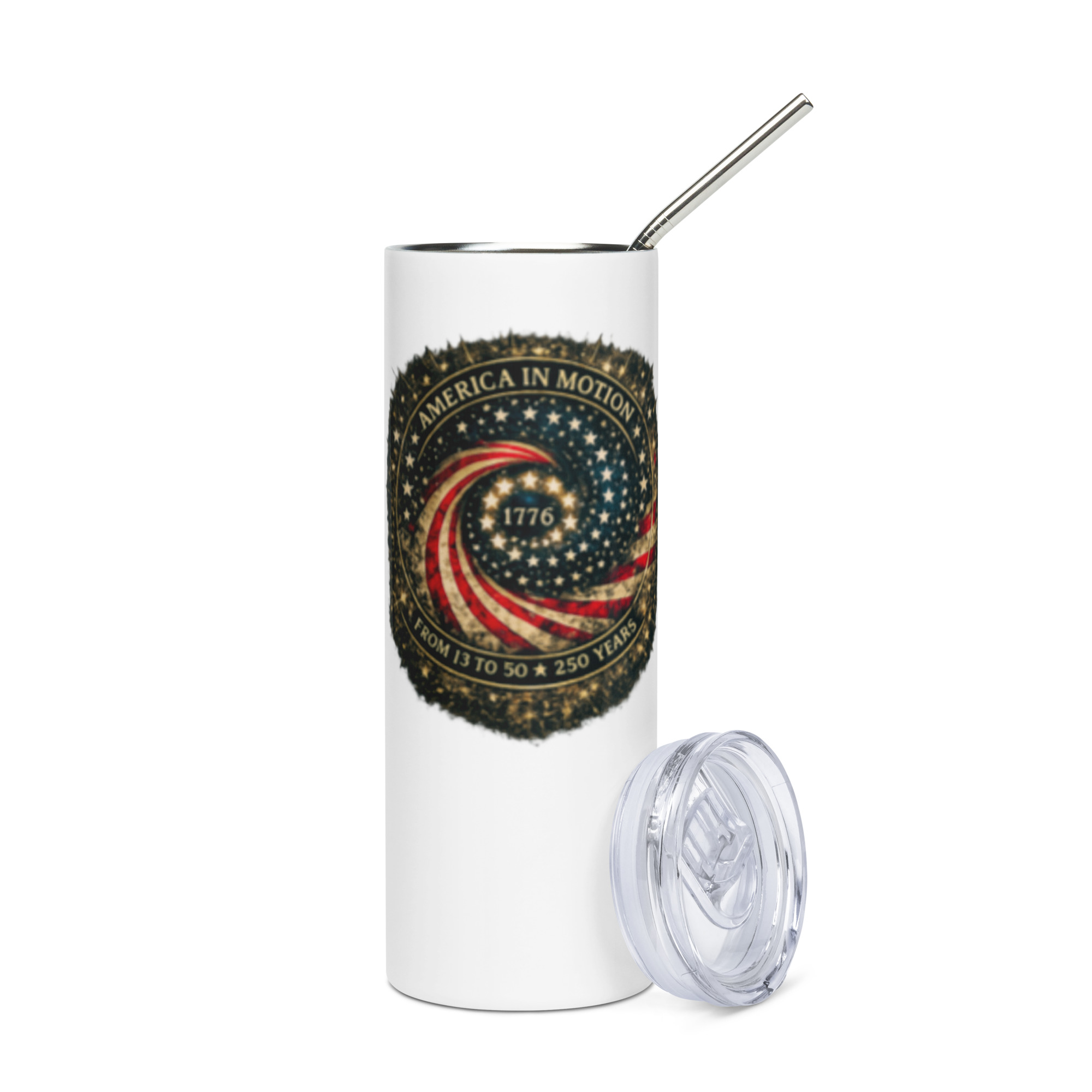 America In Motion 250 - Straight Tumbler - Image 6