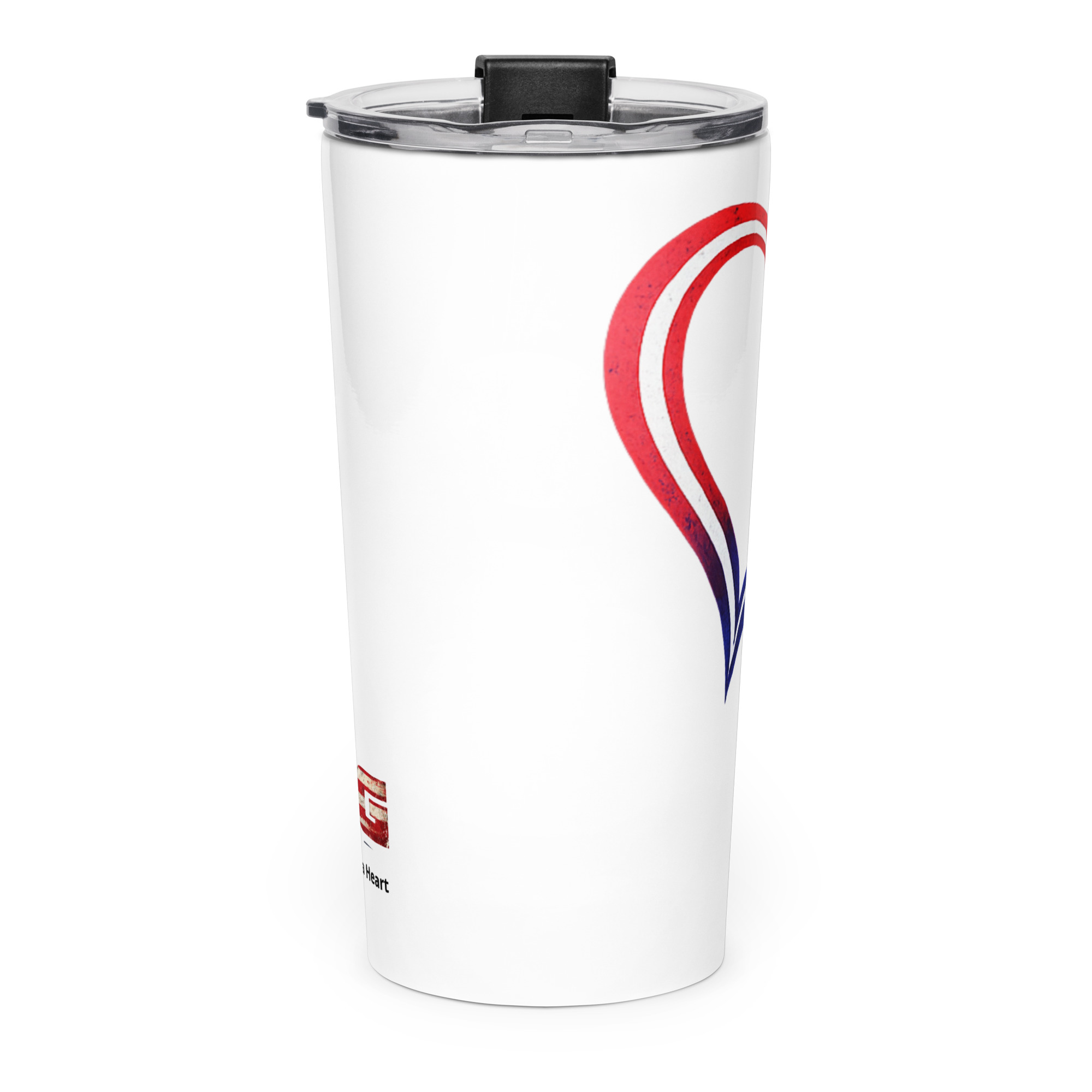 American Heart 20oz Stainless Steel Tumbler – Patriotic Insulated Travel Mug | AGG - Image 5