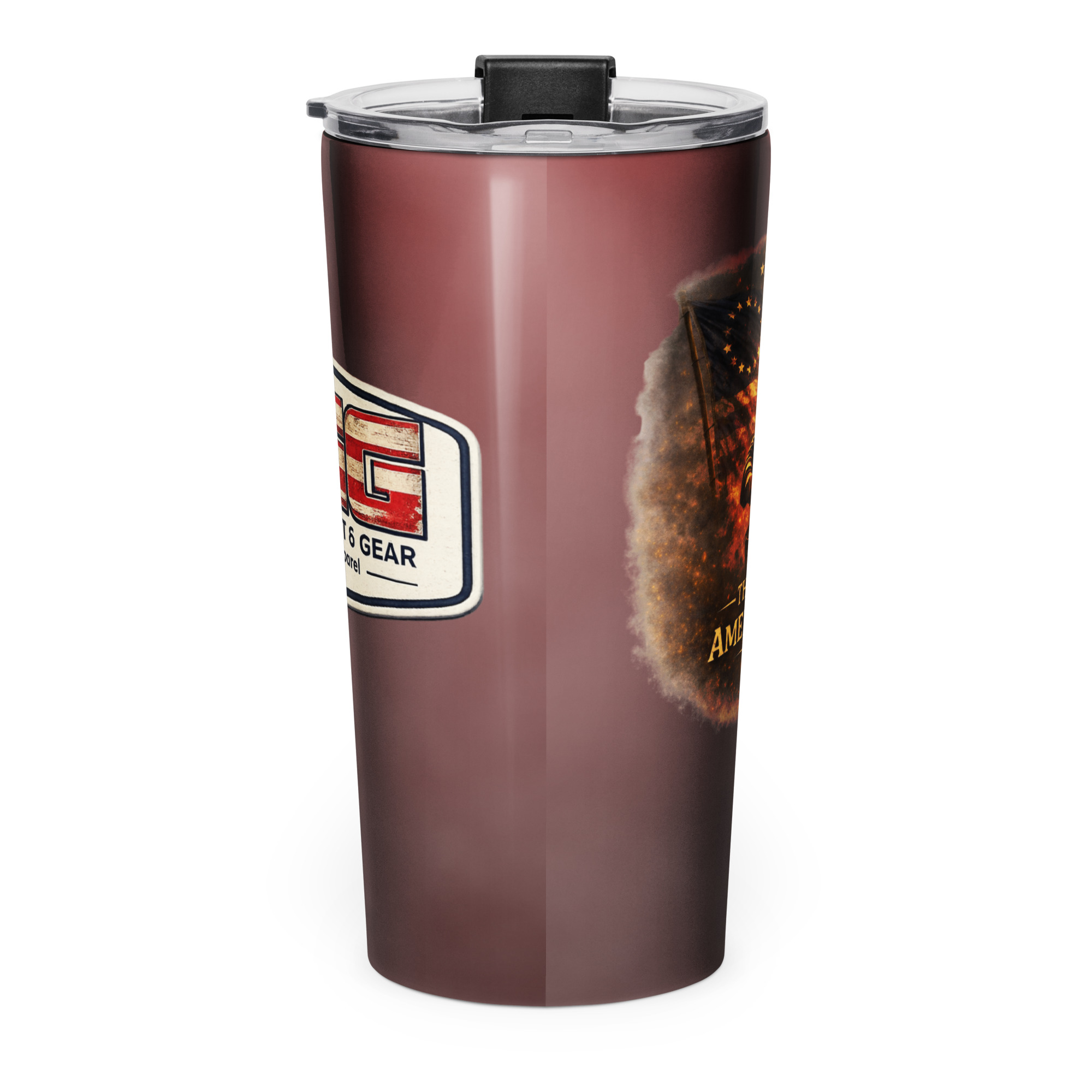 The Call to American Grit – 1776 Origins Collection 20 oz Stainless Steel Tumbler - Image 6