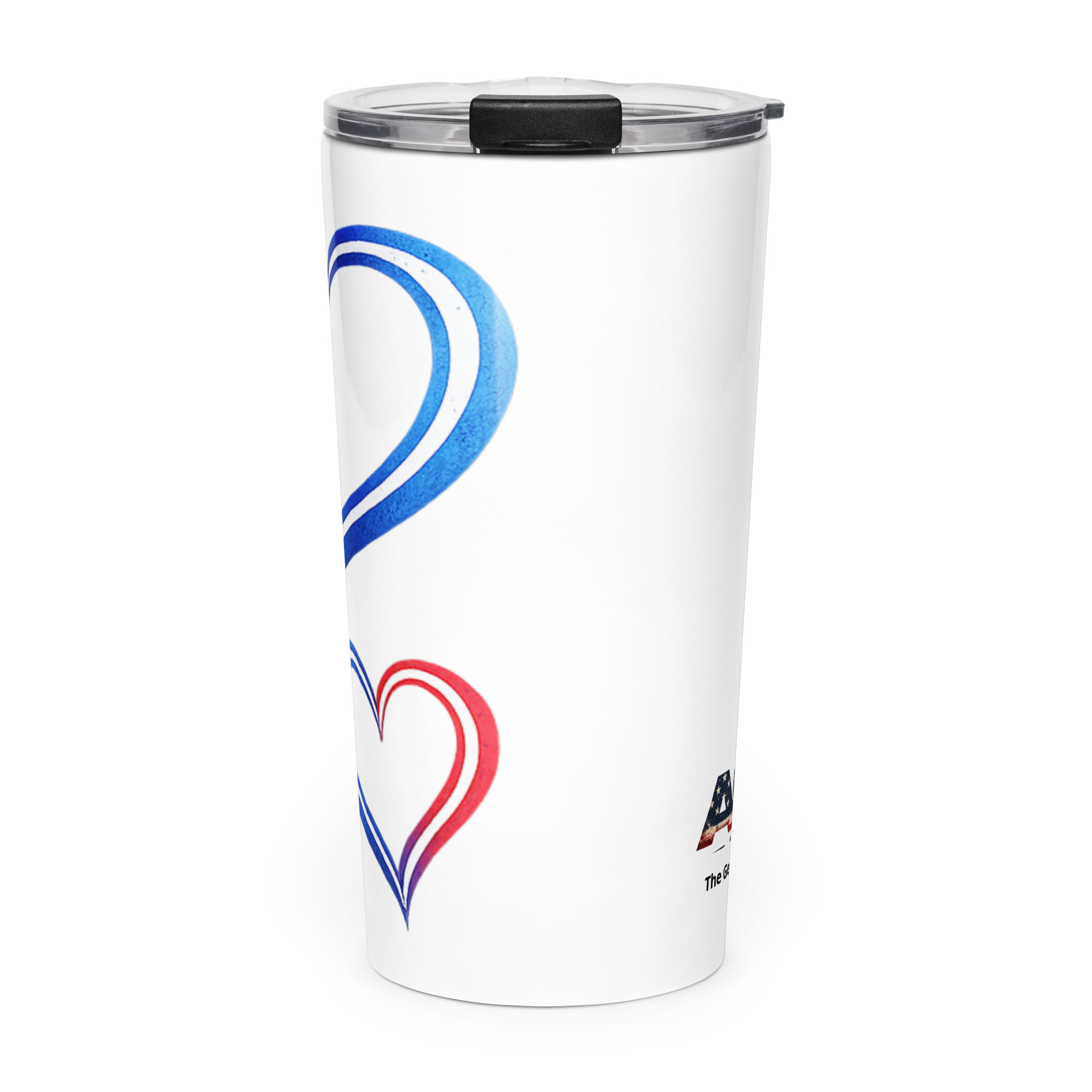 American Heart 20oz Stainless Steel Tumbler – Patriotic Insulated Travel Mug | AGG - Image 4