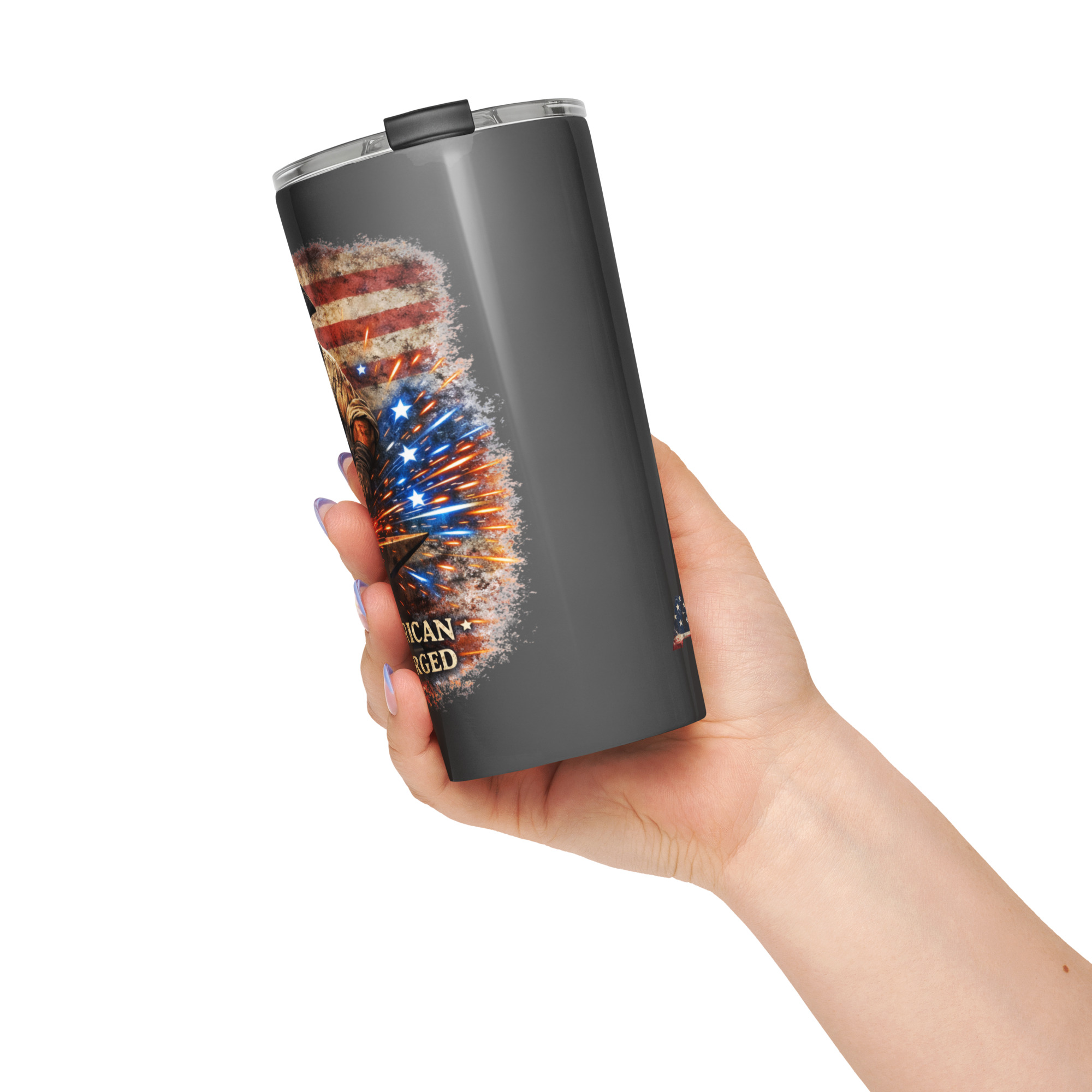 Forged in Freedom 1776 Tumbler – Origins of Grit Series (Steel Edition) - Image 13