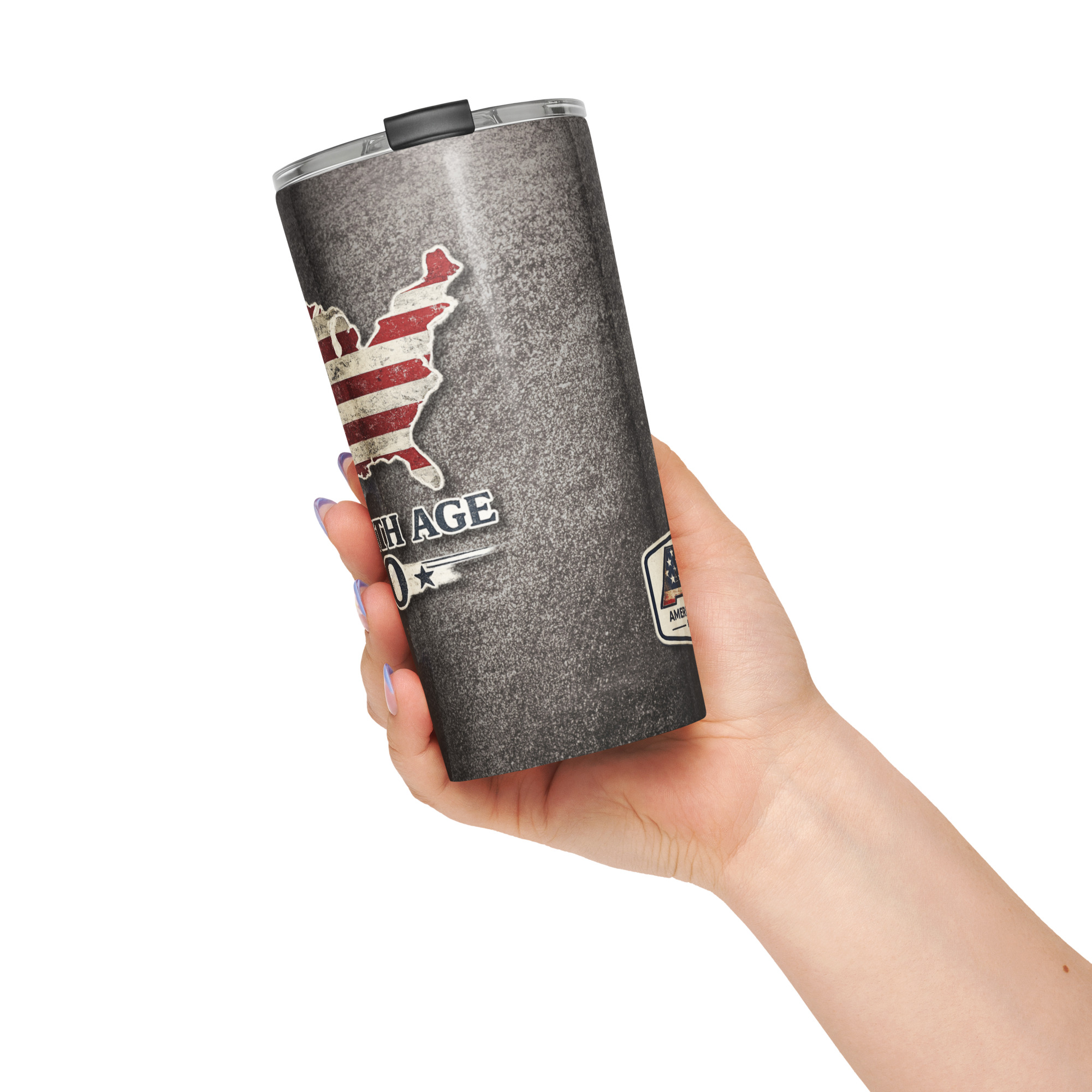 Better With Age 250 - Patriotic Tumbler - Image 3