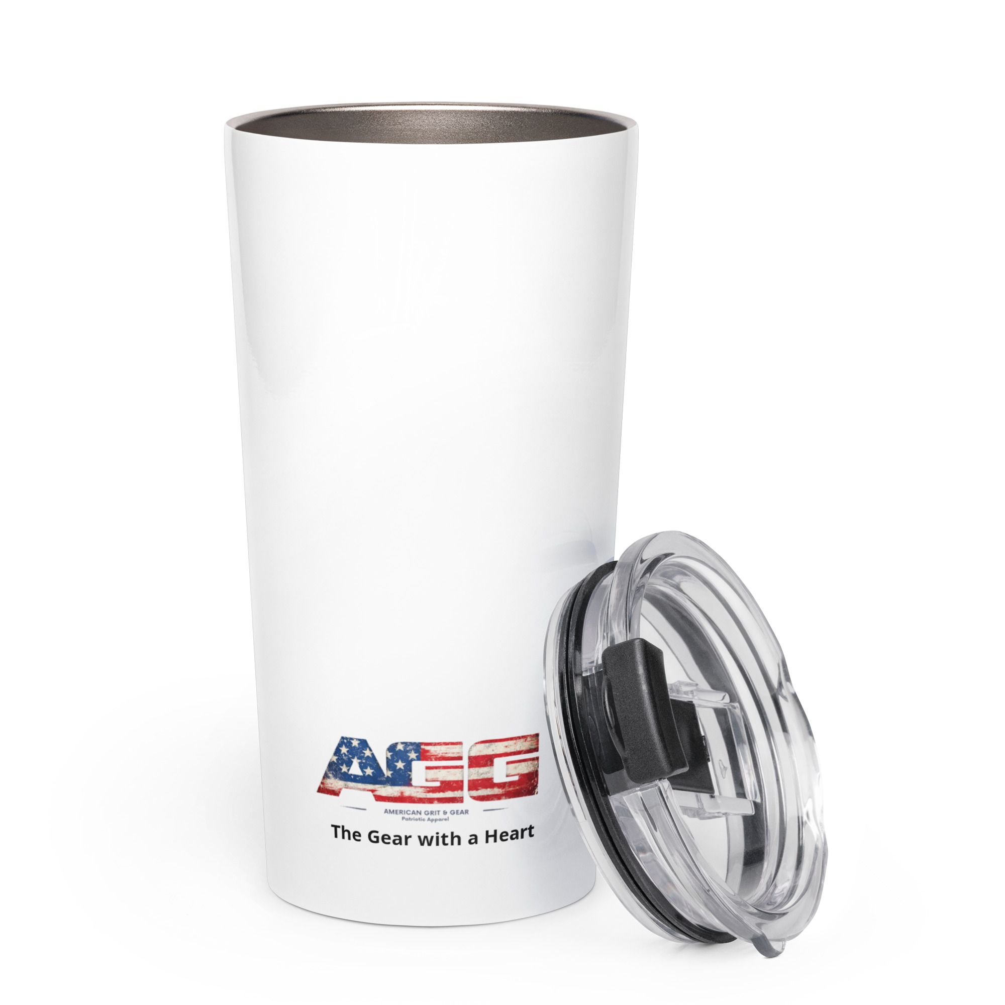 American Heart 20oz Stainless Steel Tumbler – Patriotic Insulated Travel Mug | AGG - Image 7