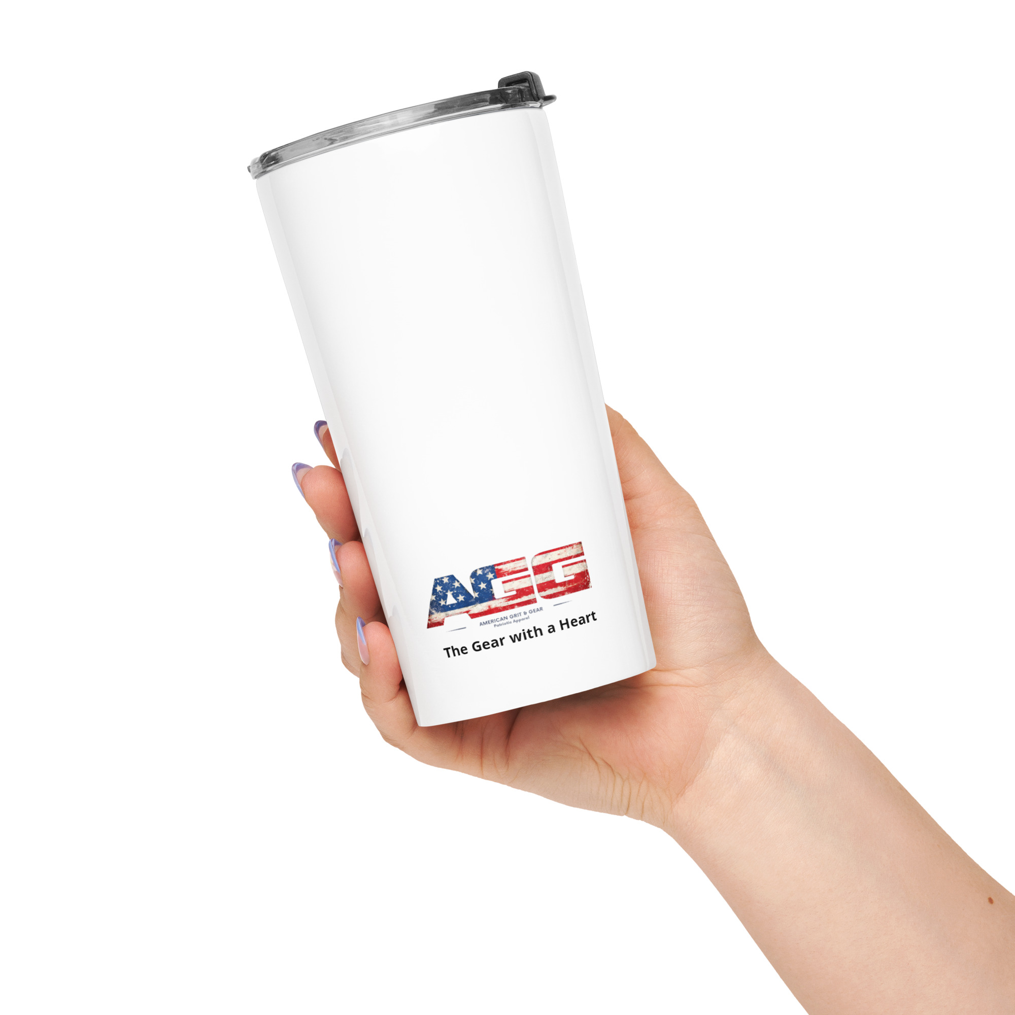 American Heart 20oz Stainless Steel Tumbler – Patriotic Insulated Travel Mug | AGG - Image 10