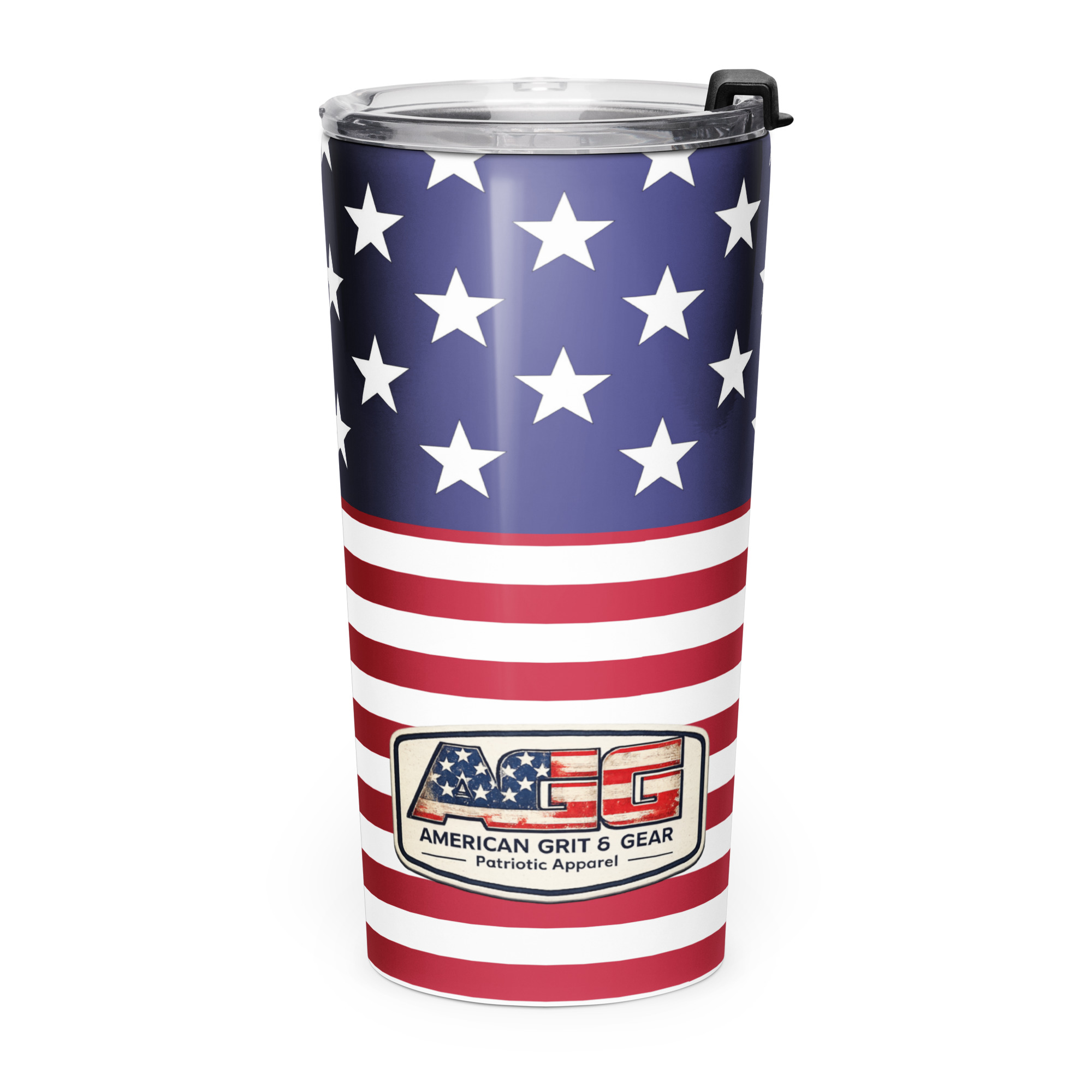Stars & Stripes Est. 1776 Patriotic Stainless Steel Tumbler – 20oz American Flag Travel Mug - Image 11