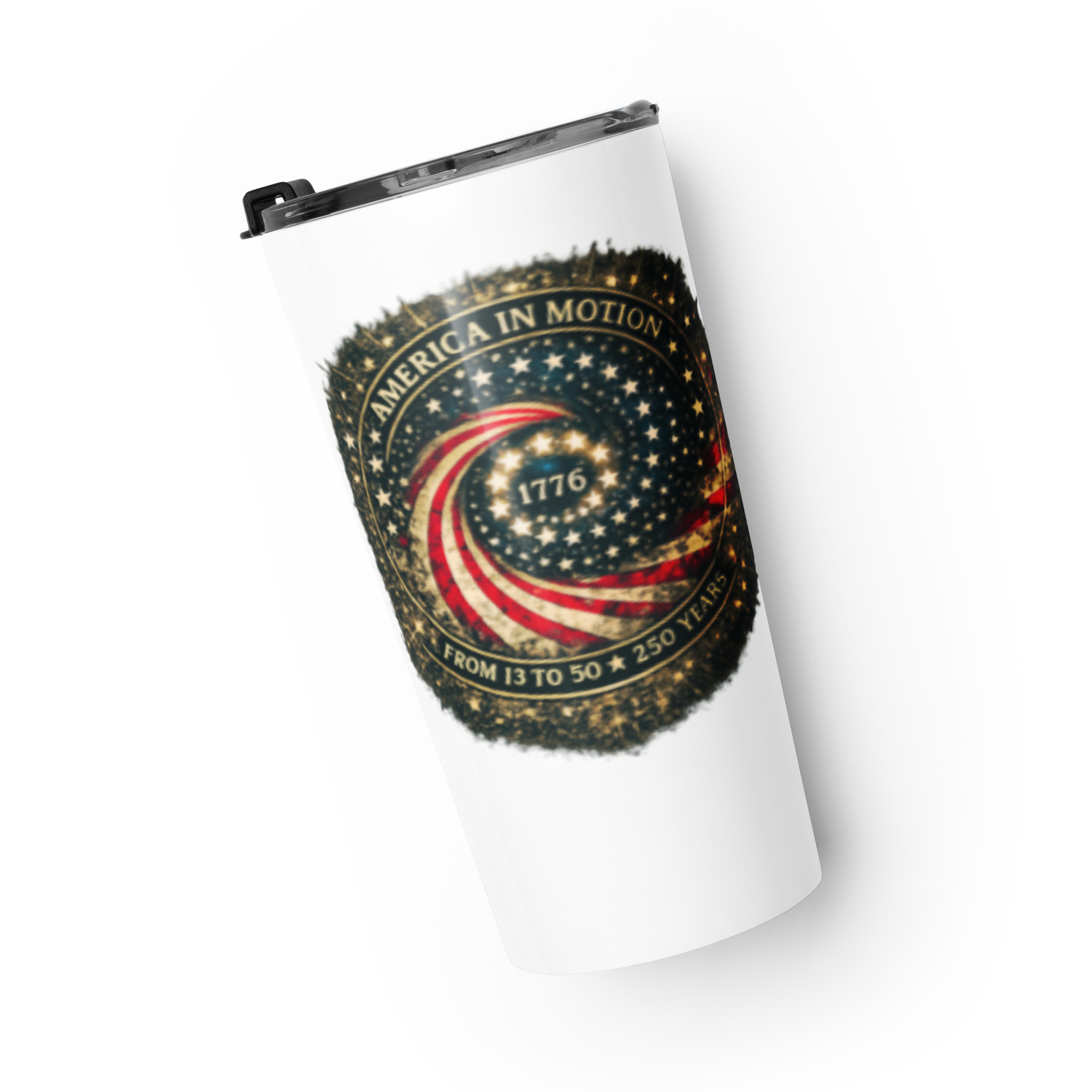 America In Motion 250 - Stainless Steel Tumbler - Image 6