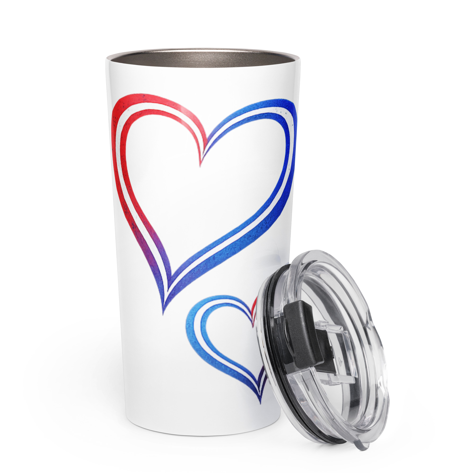 American Heart 20oz Stainless Steel Tumbler – Patriotic Insulated Travel Mug | AGG - Image 8
