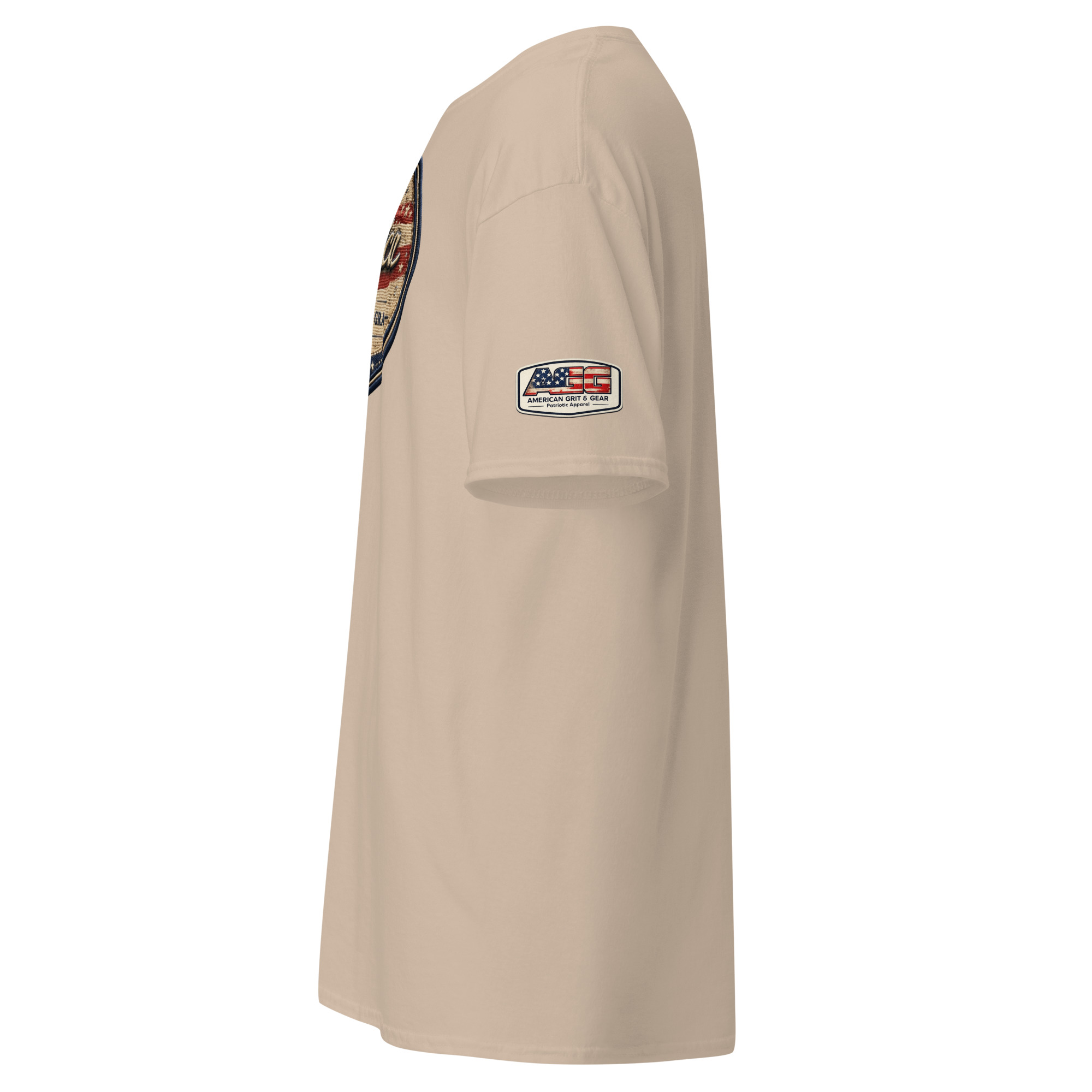 America Heritage – Land of Grit & Grace Unisex Classic Tee | Patriotic American T-Shirt - Image 13