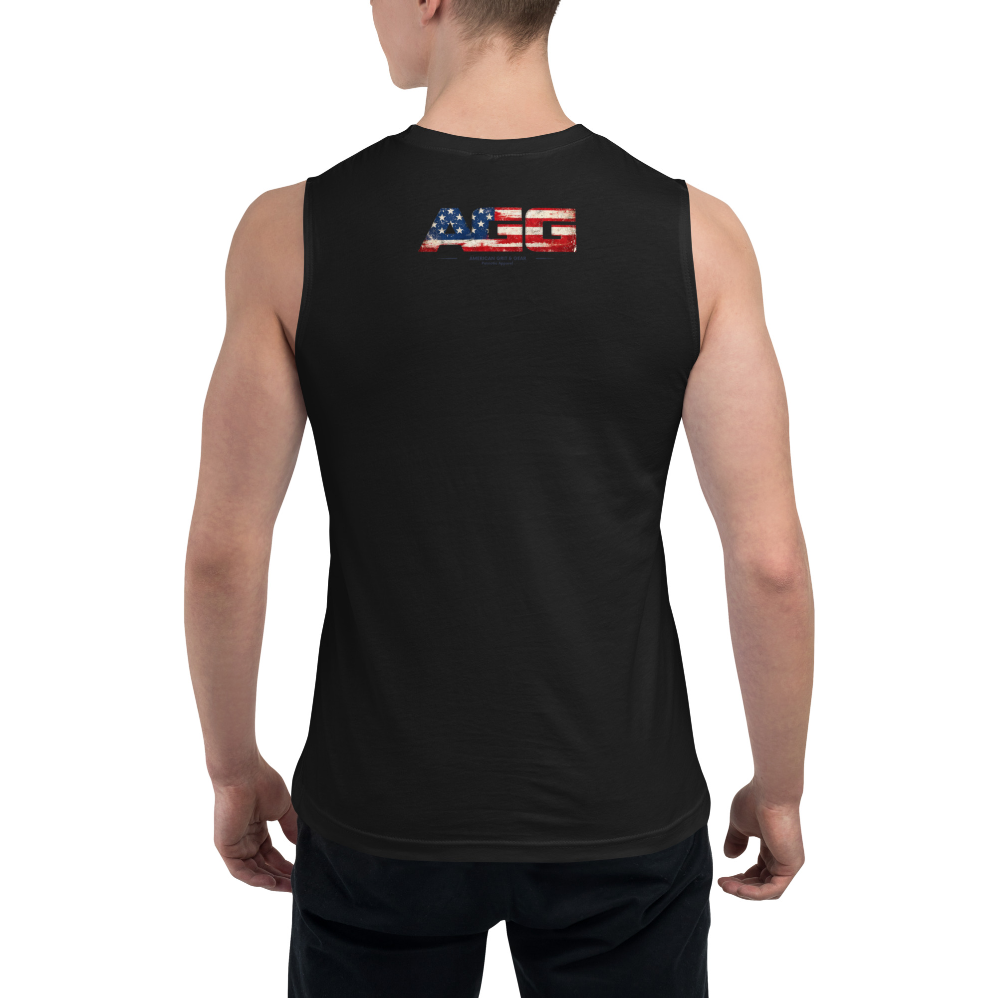 Better With Age 250 – Patriotic Men’s Muscle Tank | America 250 Edition - Image 15