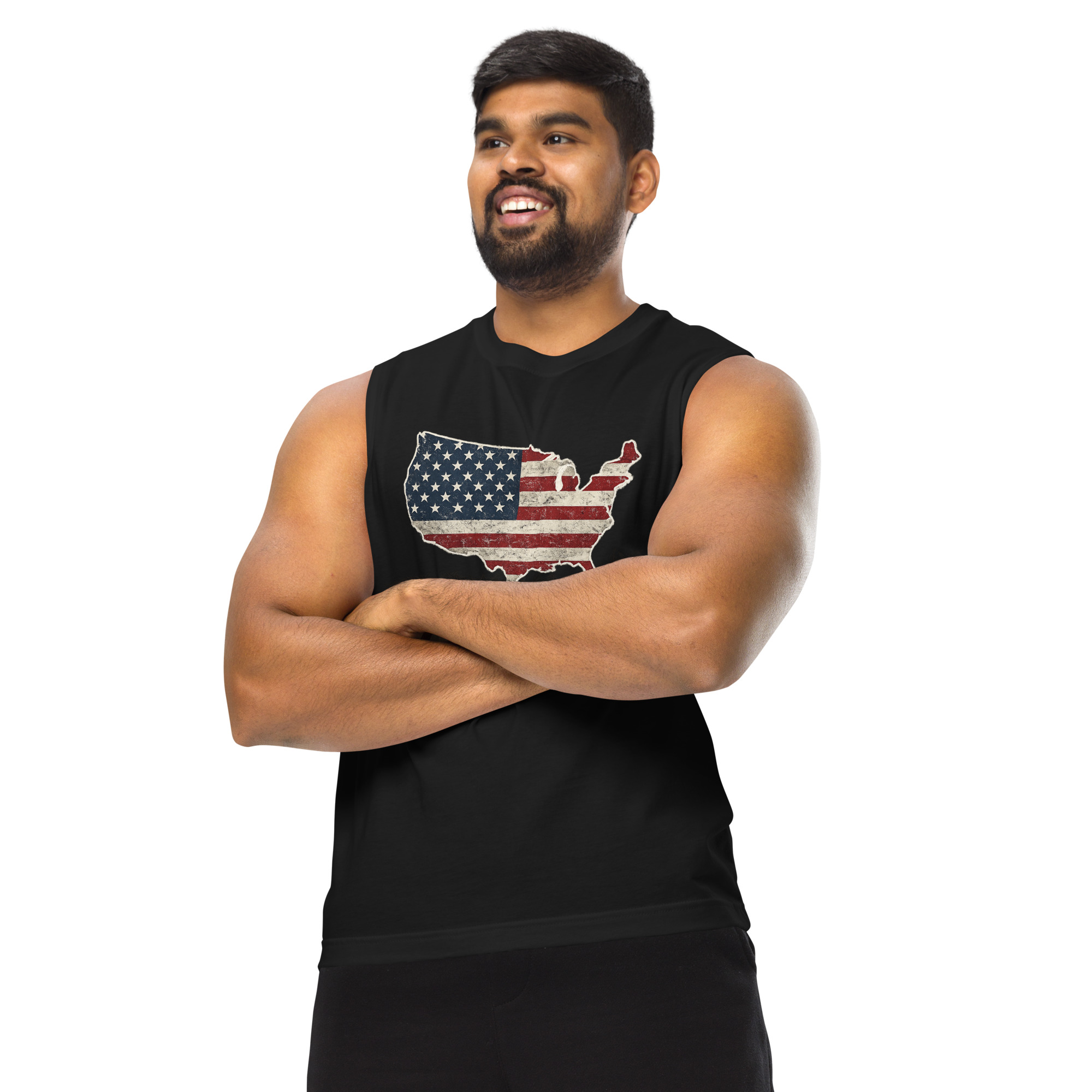 Better With Age 250 – Patriotic Men’s Muscle Tank | America 250 Edition - Image 27