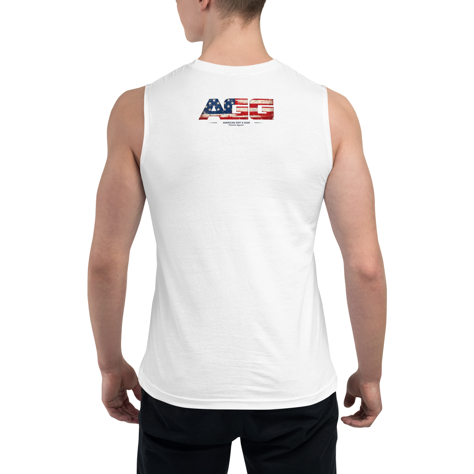 Better With Age 250 – Patriotic Men’s Muscle Tank | America 250 Edition - Image 16