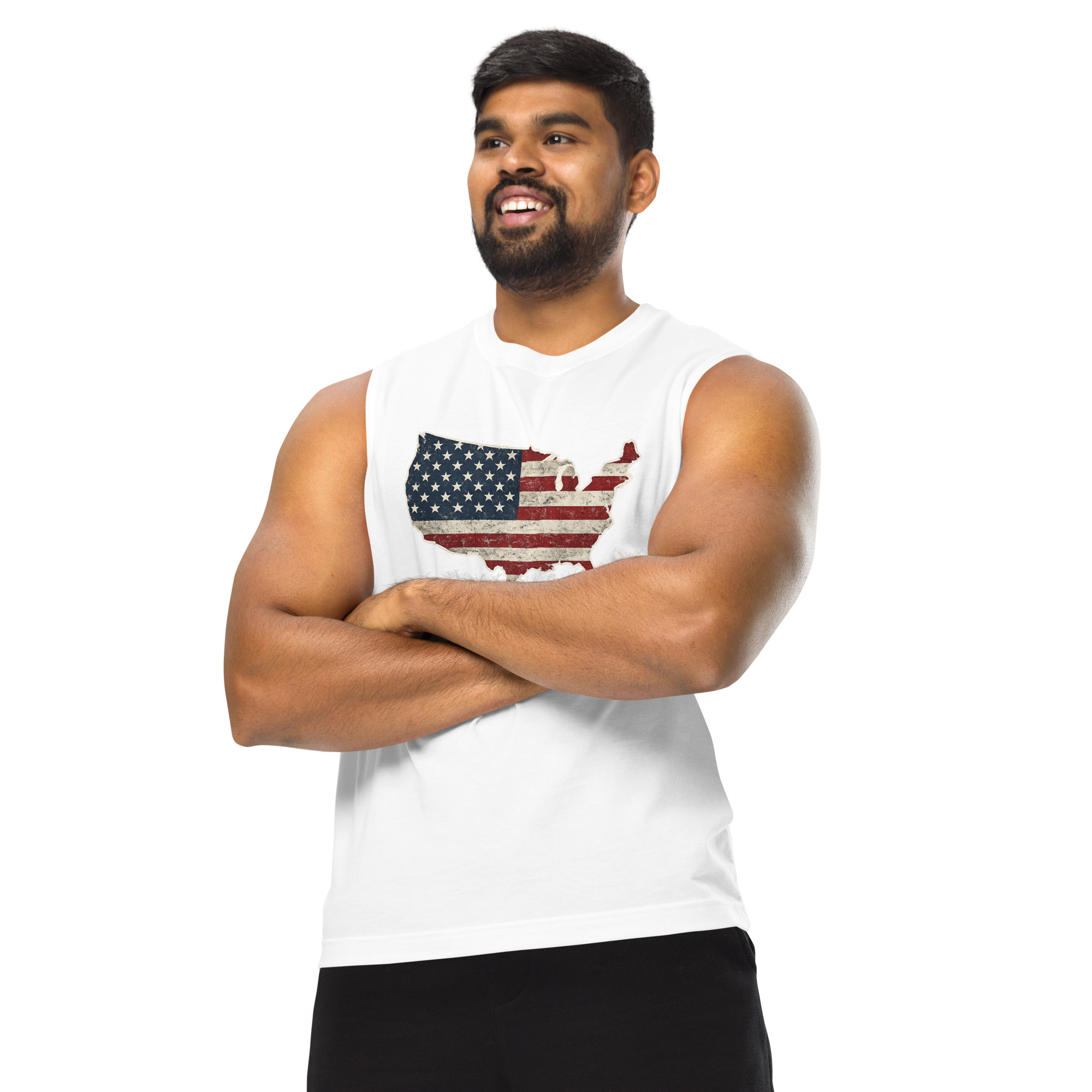 Better With Age 250 – Patriotic Men’s Muscle Tank | America 250 Edition - Image 28