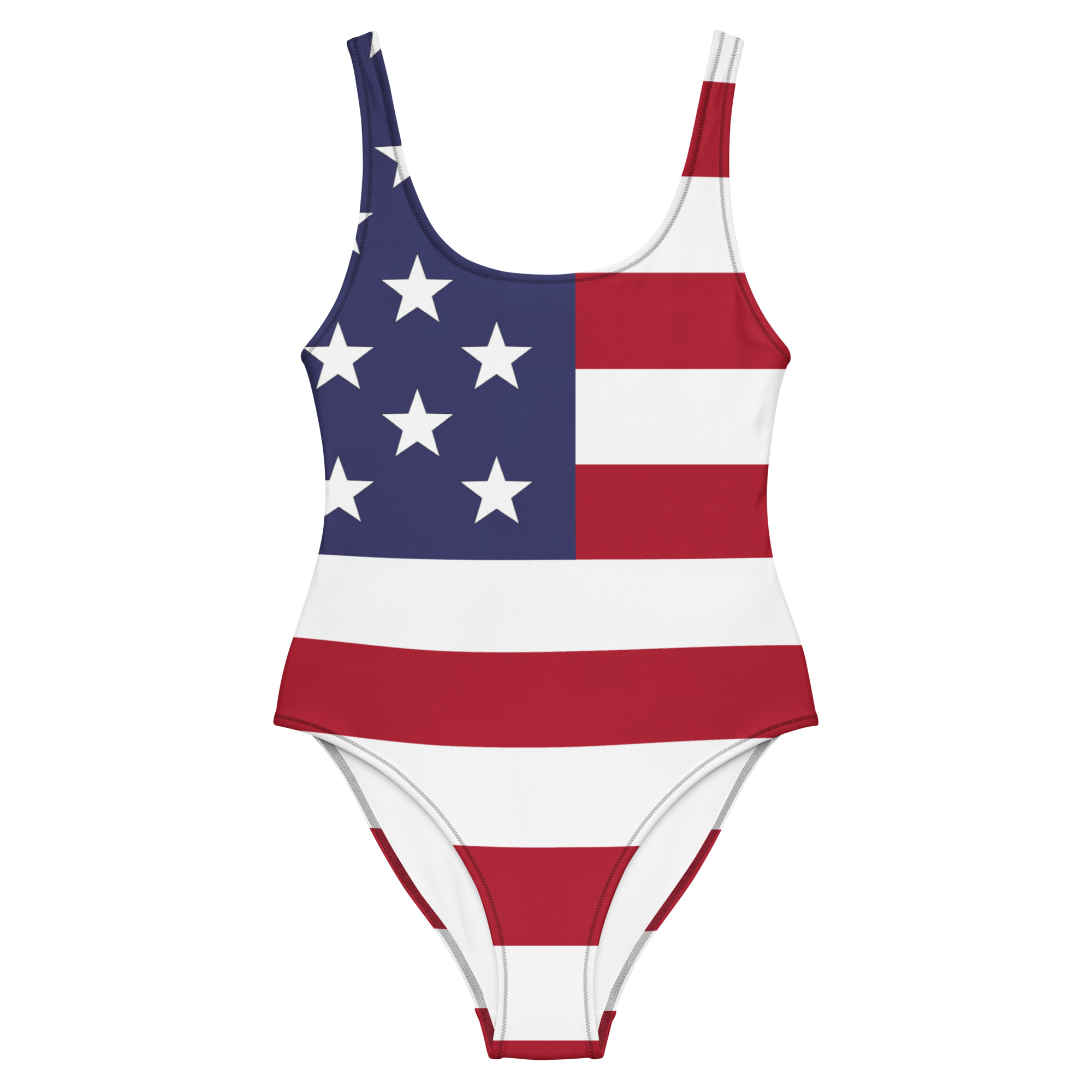 USA Stars & Stripes - One Piece Swimsuit - Image 12
