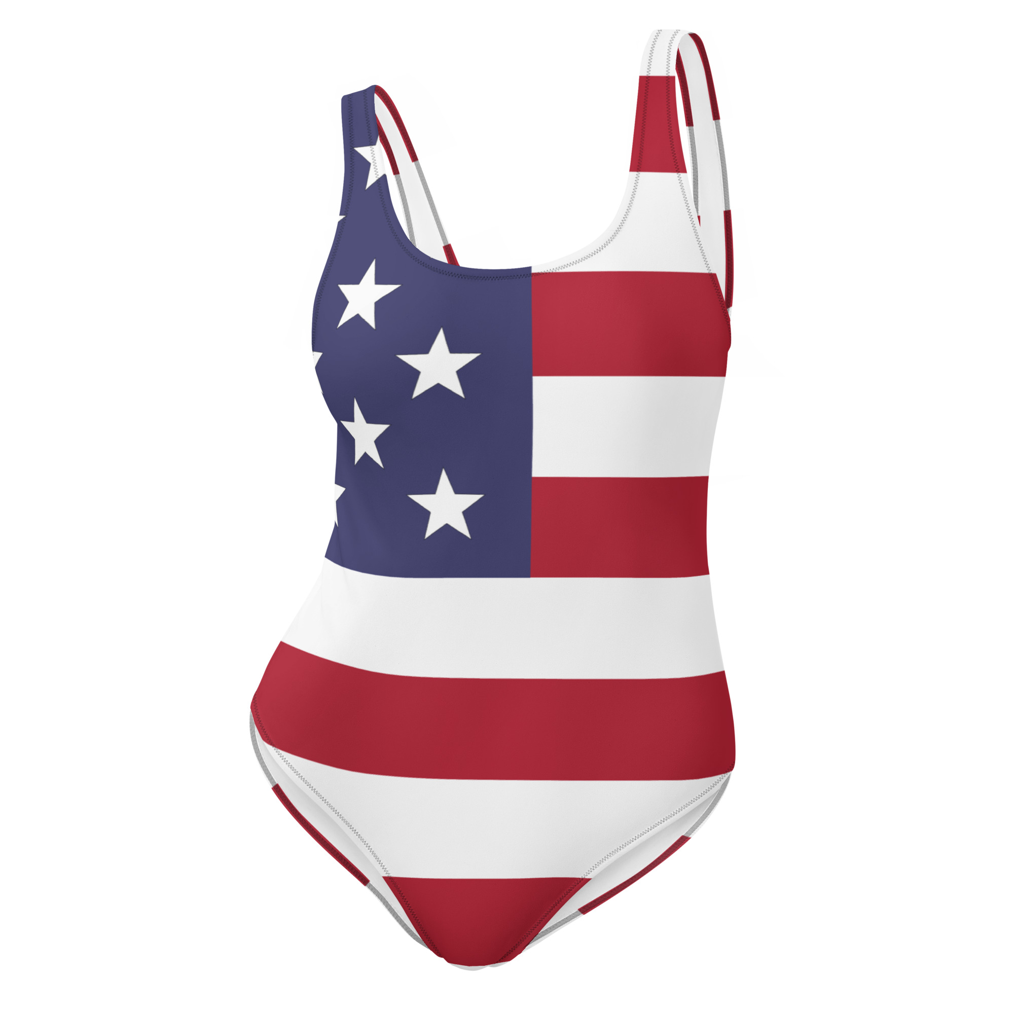 USA Stars & Stripes - One Piece Swimsuit - Image 7
