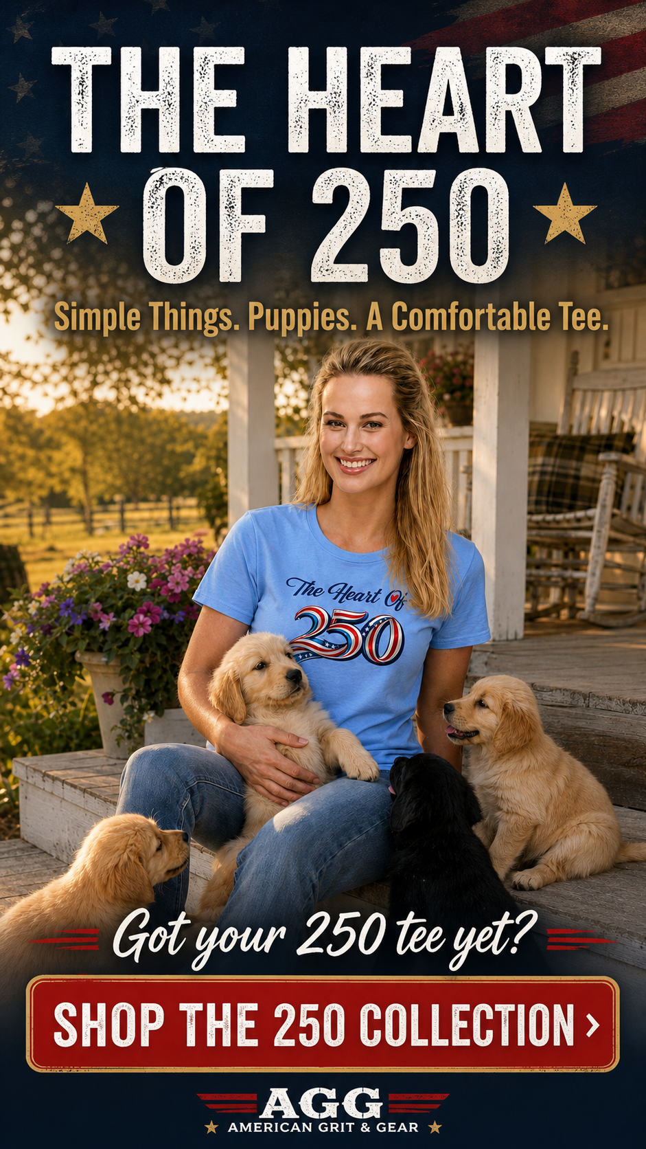 The Heart of 250 tee ad thumbnail