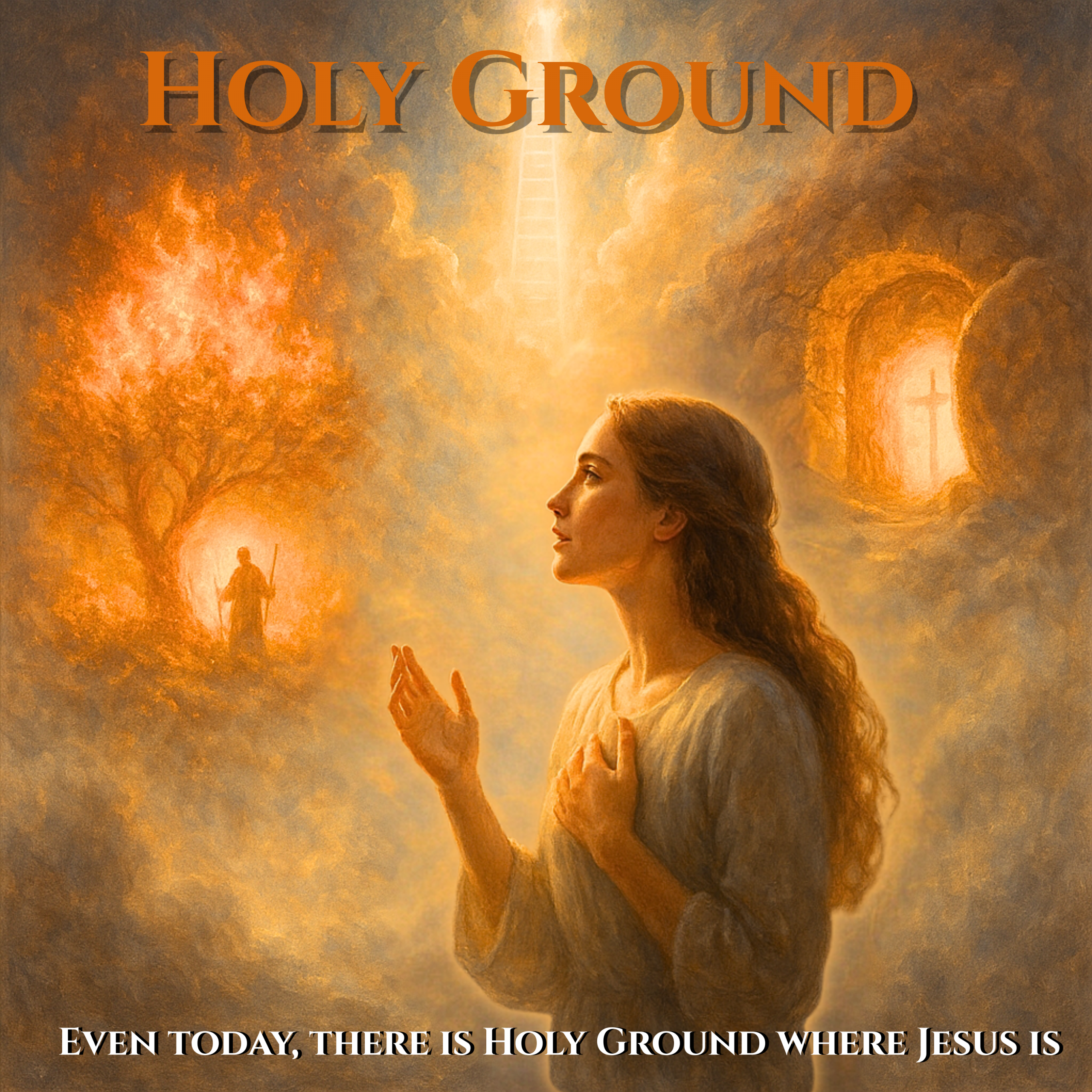 Holy Ground cover