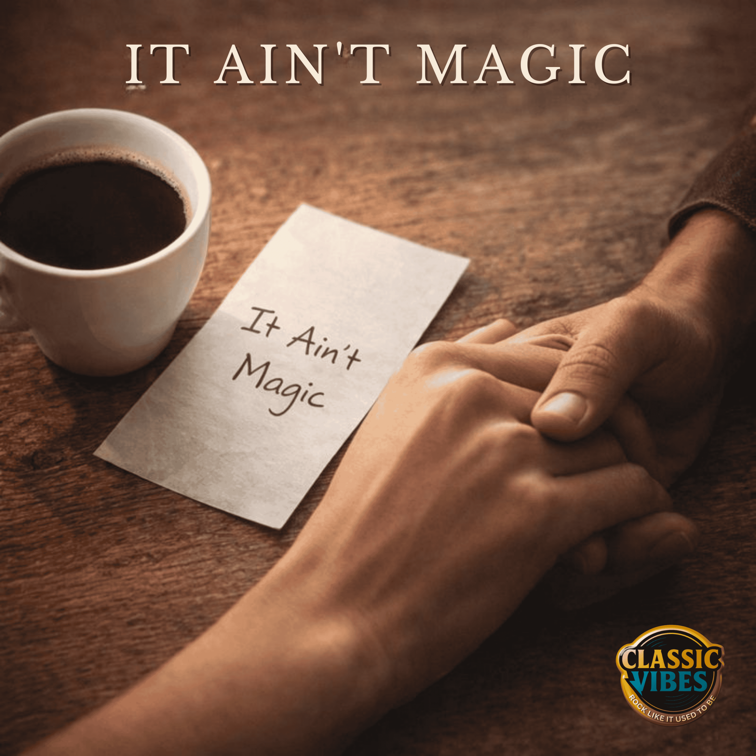 It Ain’t Magic cover