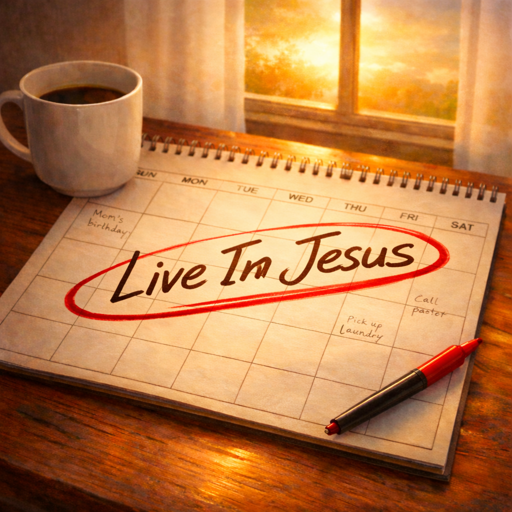 Live in Jesus cover art