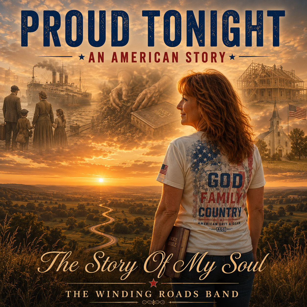 Proud Tonight cover art