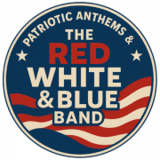 The Red White and Blue Band badge
