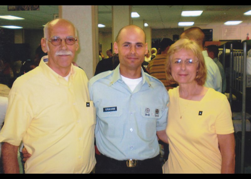 Kevin during his Army service - photo 6