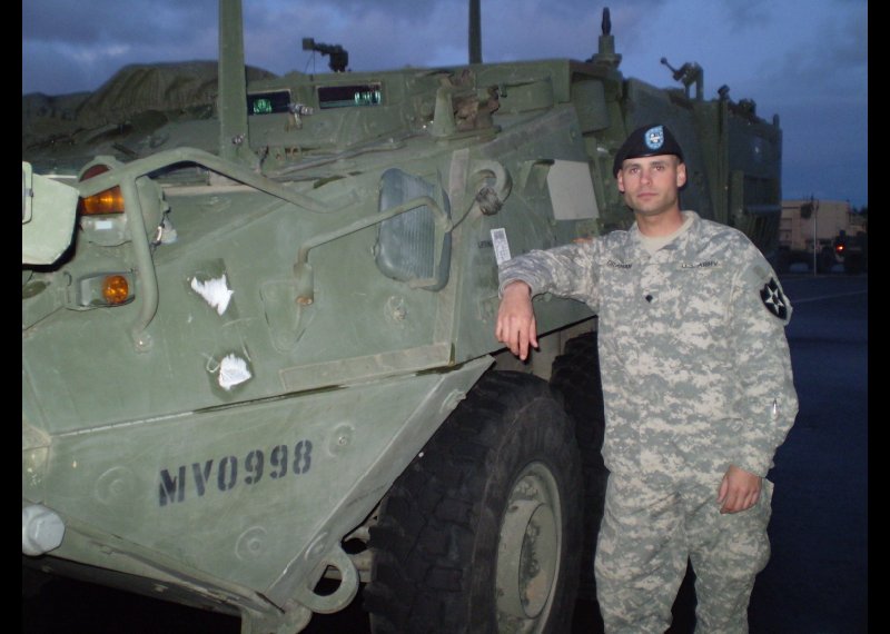 Kevin during his Army service - photo 9