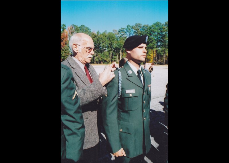 Kevin during his Army service - photo 7
