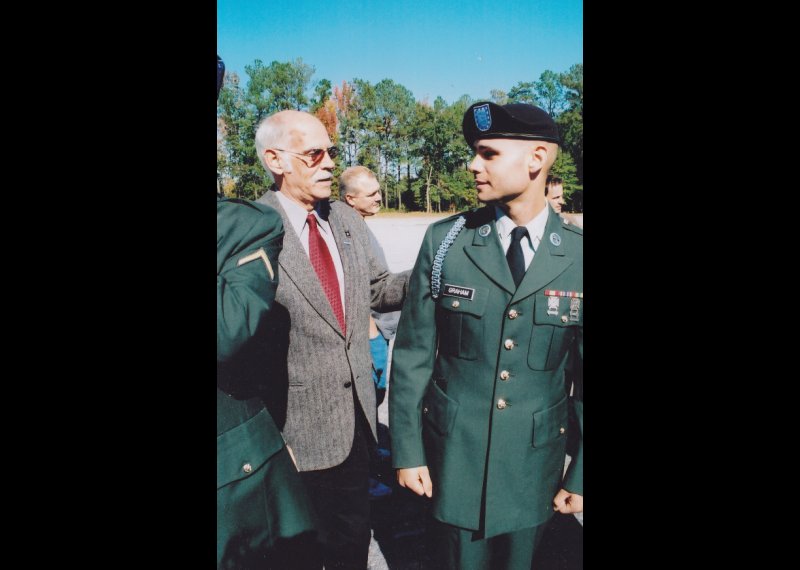 Kevin during his Army service - photo 8