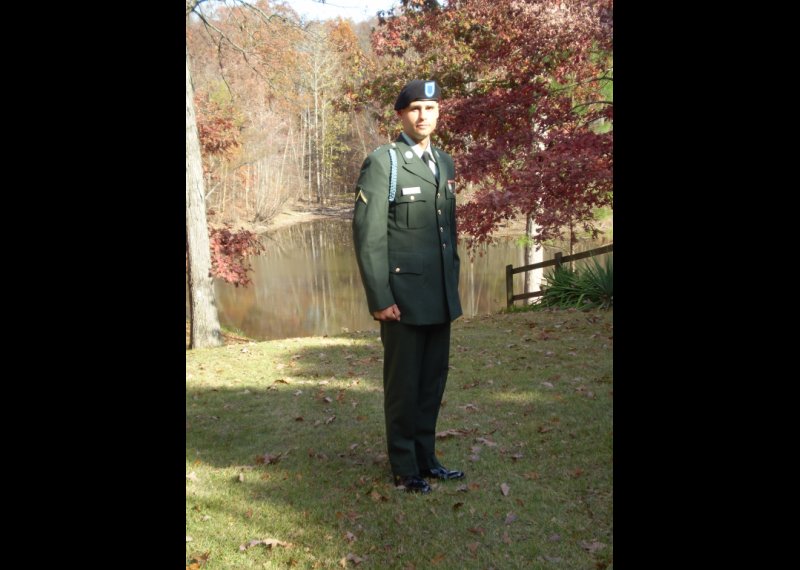 Kevin during his Army service - photo 12