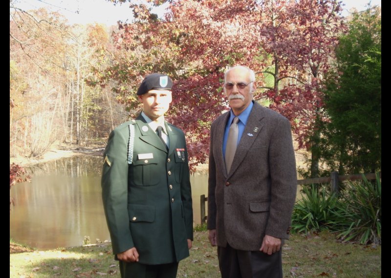Kevin during his Army service - photo 11