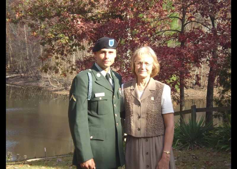 Kevin during his Army service - photo 10
