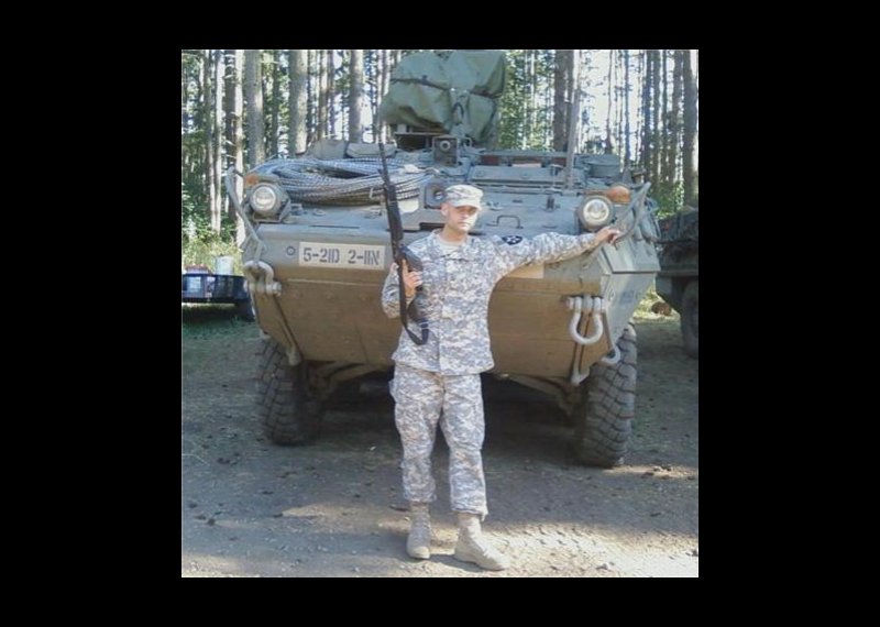 Kevin during his Army service - photo 13