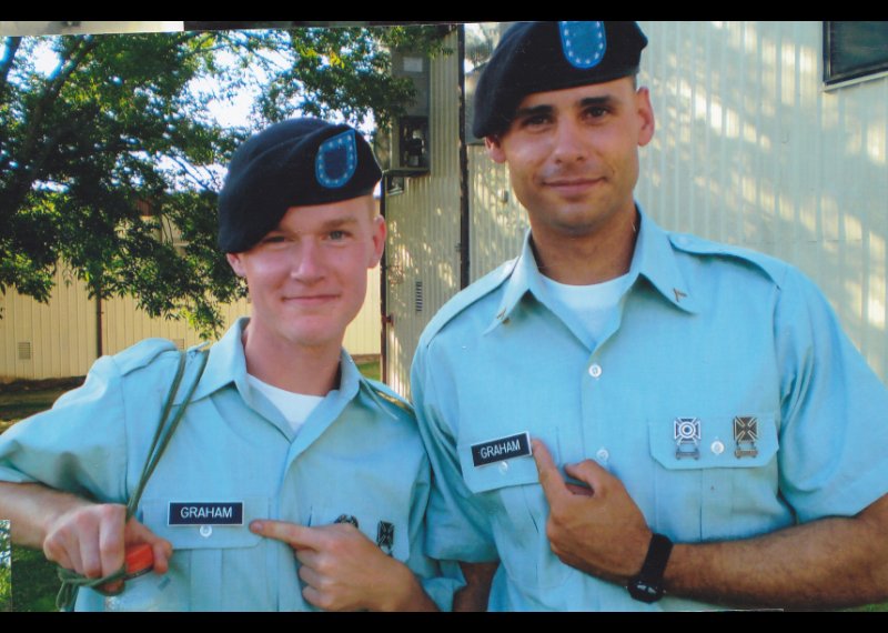 Kevin during his Army service - photo 14